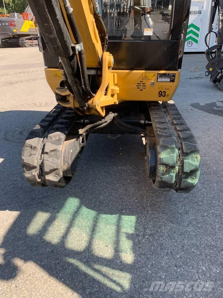 CAT 301.7D حفارات صغيرة أقل من 7 طن (حفارات صغيرة)