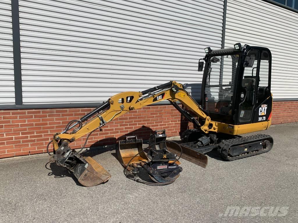 CAT 301.7D حفارات صغيرة أقل من 7 طن (حفارات صغيرة)