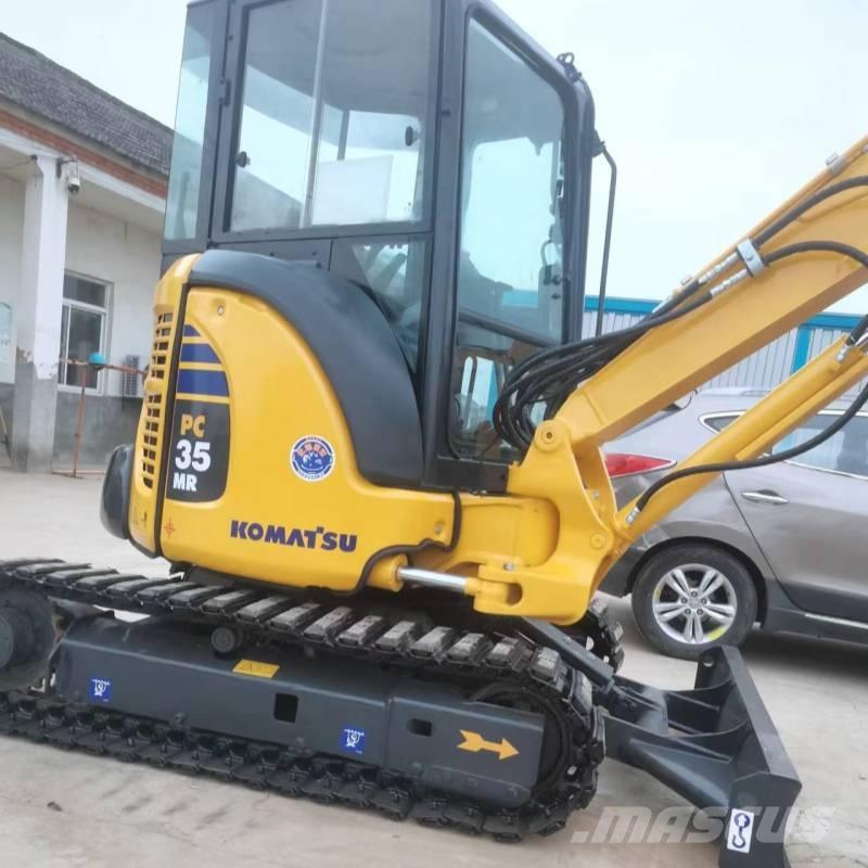Komatsu PC35 حفارات صغيرة أقل من 7 طن (حفارات صغيرة)