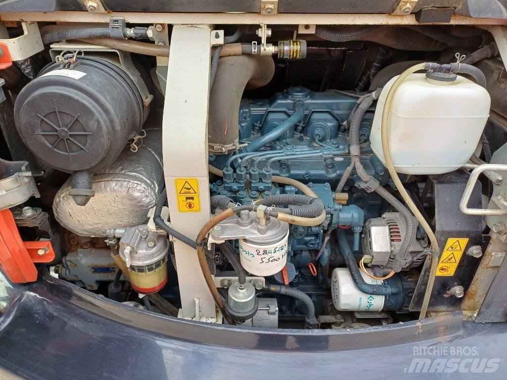 Kubota KX 057-4 حفارات صغيرة أقل من 7 طن (حفارات صغيرة)