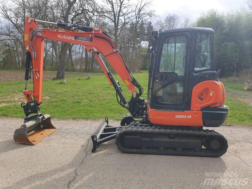 Kubota KX 042-4A حفارات صغيرة أقل من 7 طن (حفارات صغيرة)