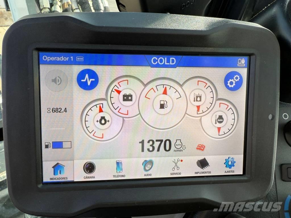 Bobcat E 55z حفارات وسط 7 طن - 12 طن