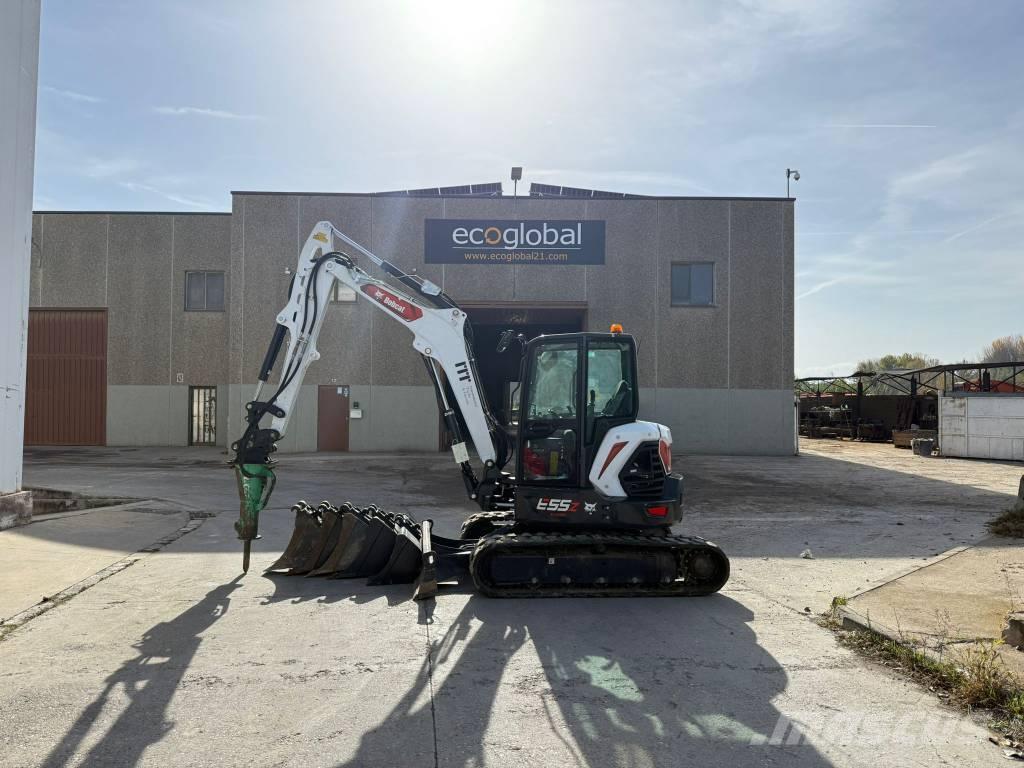 Bobcat E 55z حفارات وسط 7 طن - 12 طن