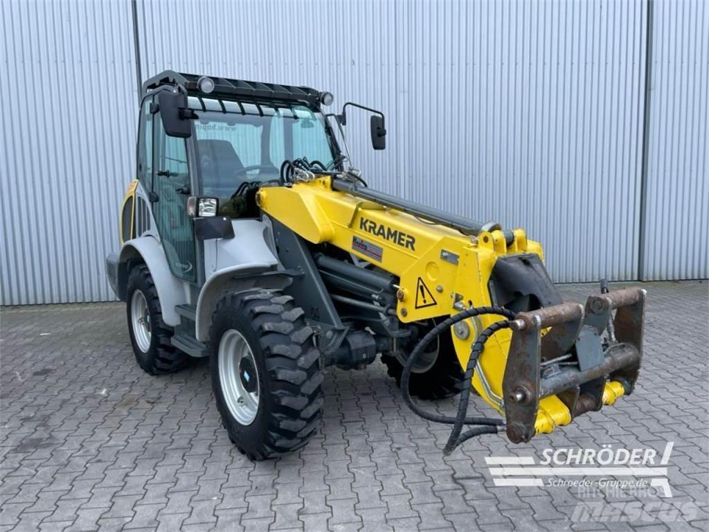 Kramer 8085 T لوادر بعجل