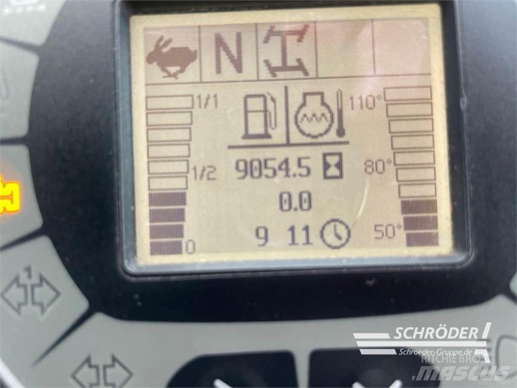 Kramer 8085 T لوادر بعجل