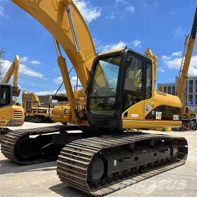 CAT 325 CL حفارات زحافة