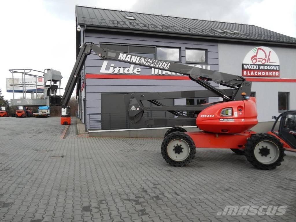 Manitou 200 ATJ رافعات سلة مفصلية