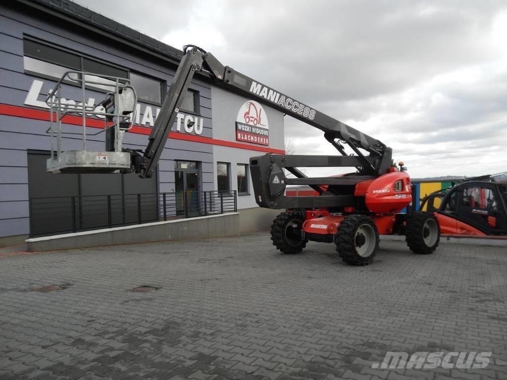 Manitou 200 ATJ رافعات سلة مفصلية