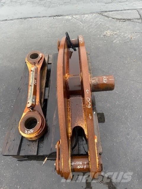 Hitachi BUCKET LINK دلاء