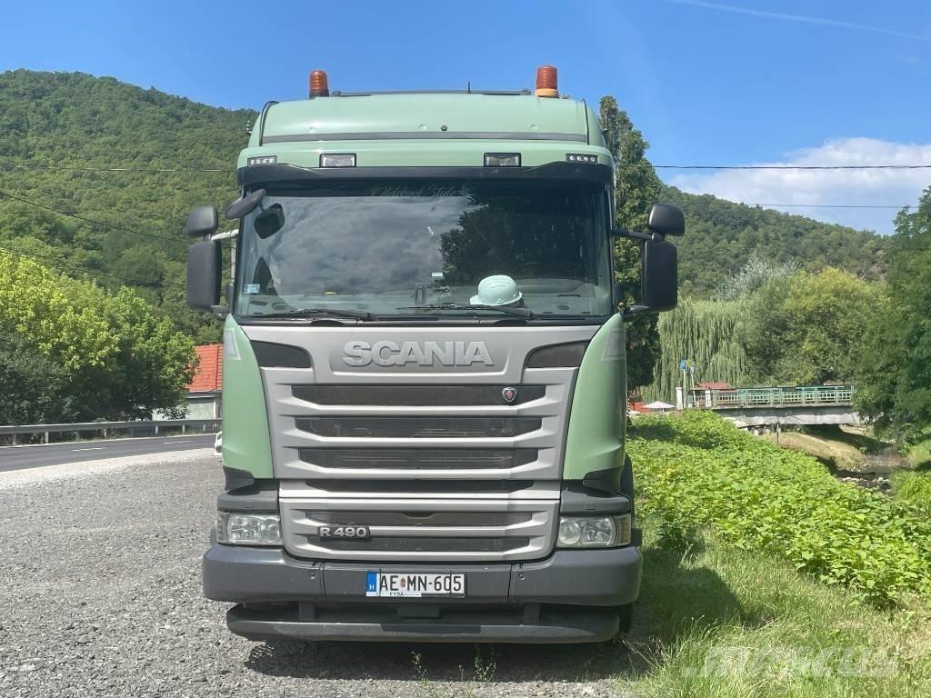 Scania R 490 وحدات الجر