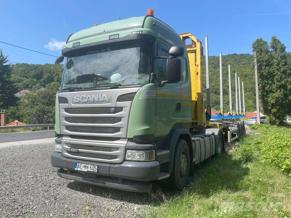 Scania R 490 وحدات الجر