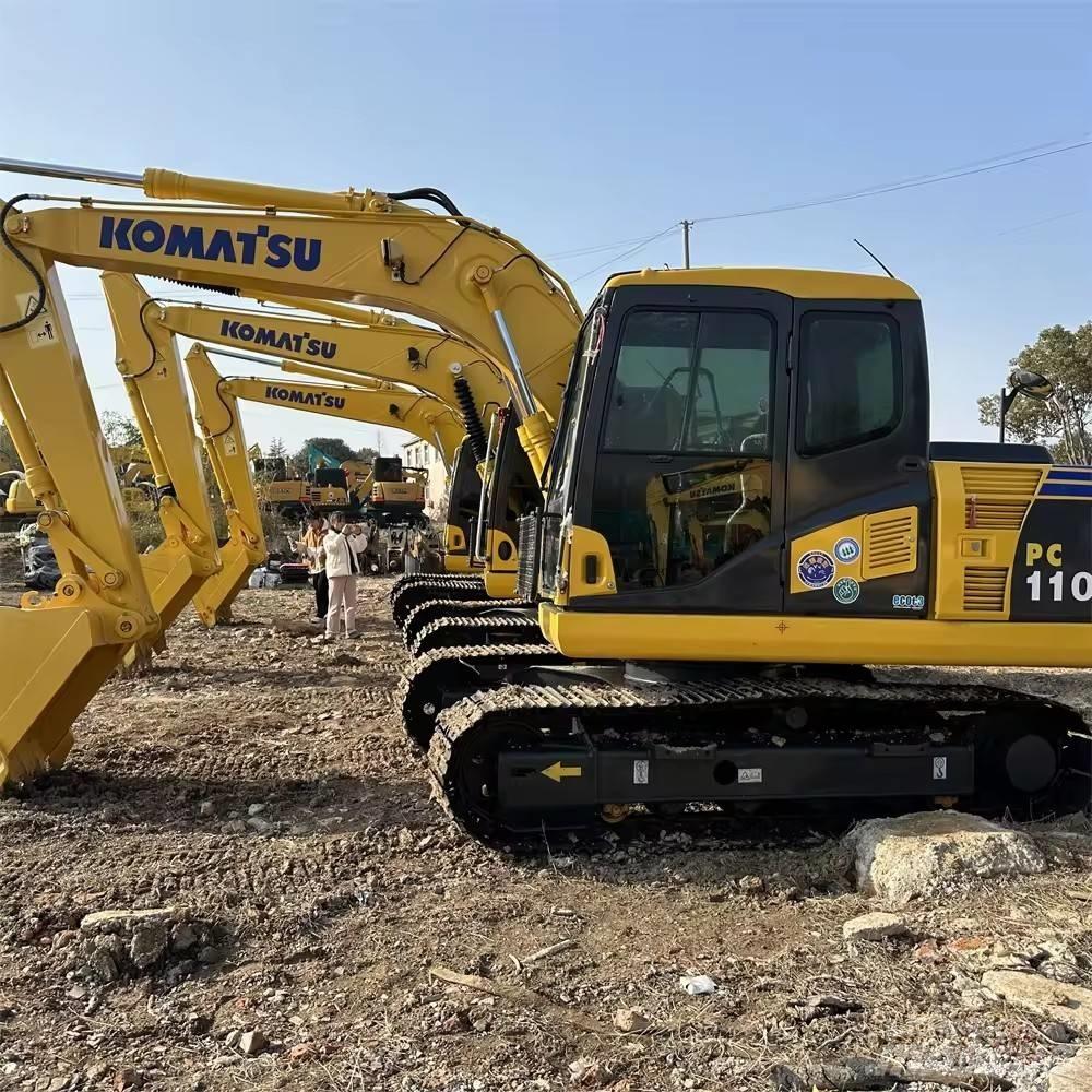 Komatsu PC 110 حفارات زحافة