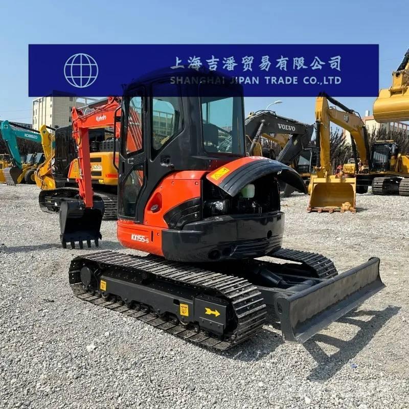 Kubota KX 155-5 حفارات صغيرة أقل من 7 طن (حفارات صغيرة)