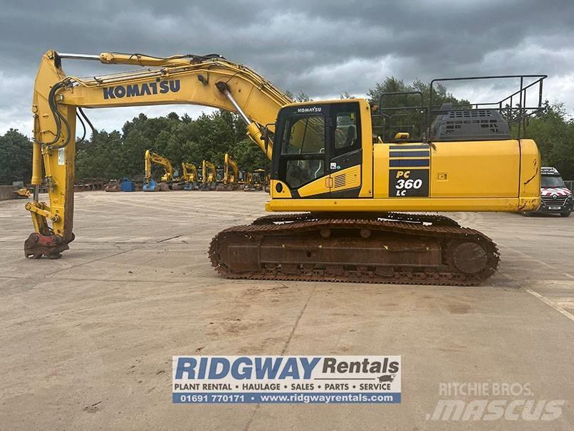 Komatsu PC 360 LC-11 حفارات زحافة