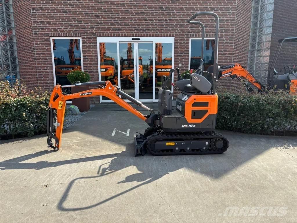 Develon DX10Z-7 حفارات صغيرة أقل من 7 طن (حفارات صغيرة)