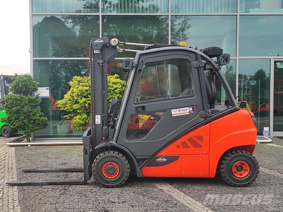 Linde H25D-02 شاحنات الديزل