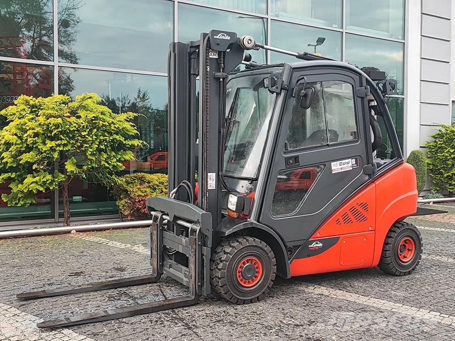 Linde H25D-02 شاحنات الديزل