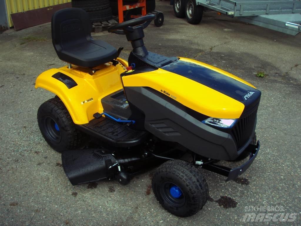 Stiga E-Ride S 300 ركوب الحشائش