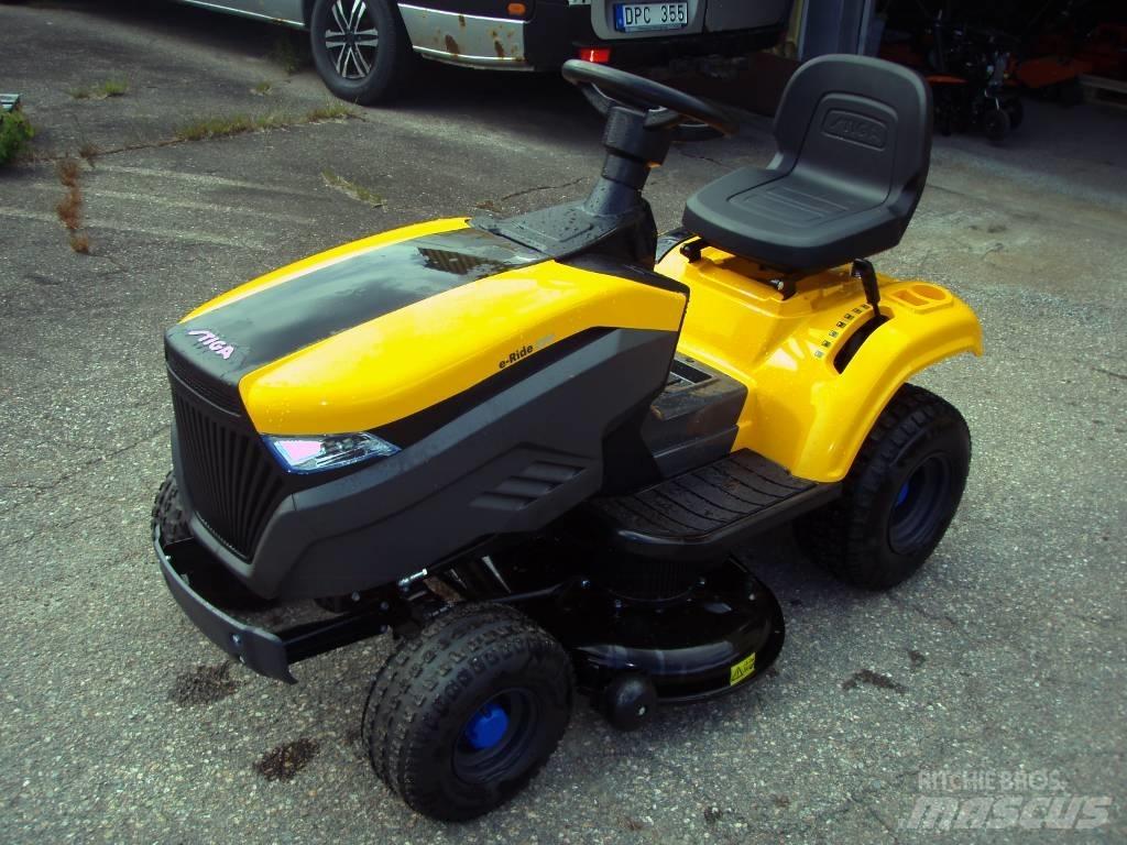 Stiga E-Ride S 300 ركوب الحشائش