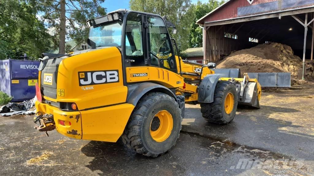 JCB TM320 S AGRI T4F معدات مناولة لأغراض الزراعة