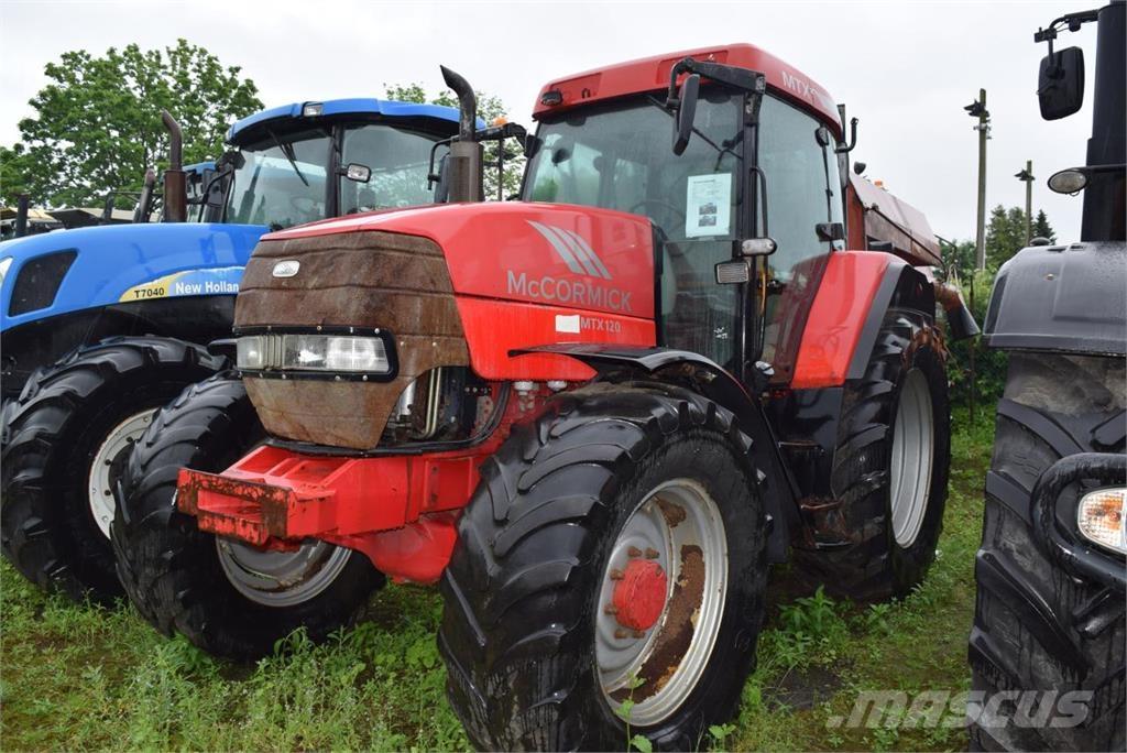 McCormick MTX 120 الجرارات