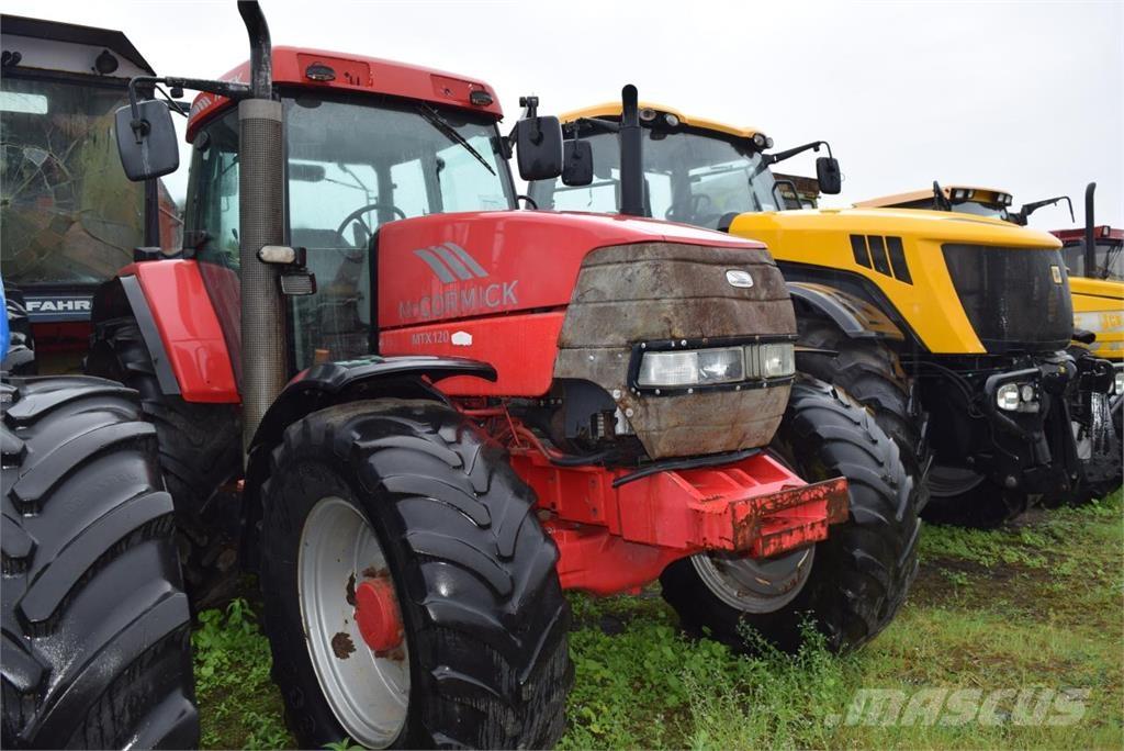 McCormick MTX 120 الجرارات