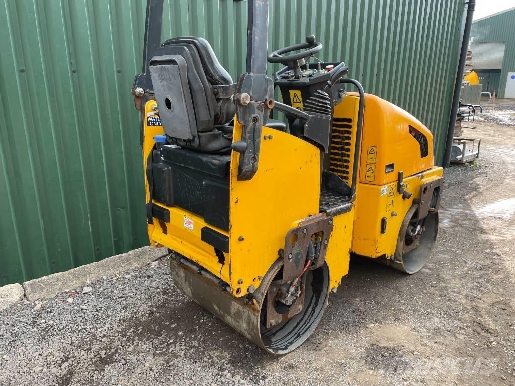 JCB VMT 160-80 مداحل ثنائية الاسطوانة