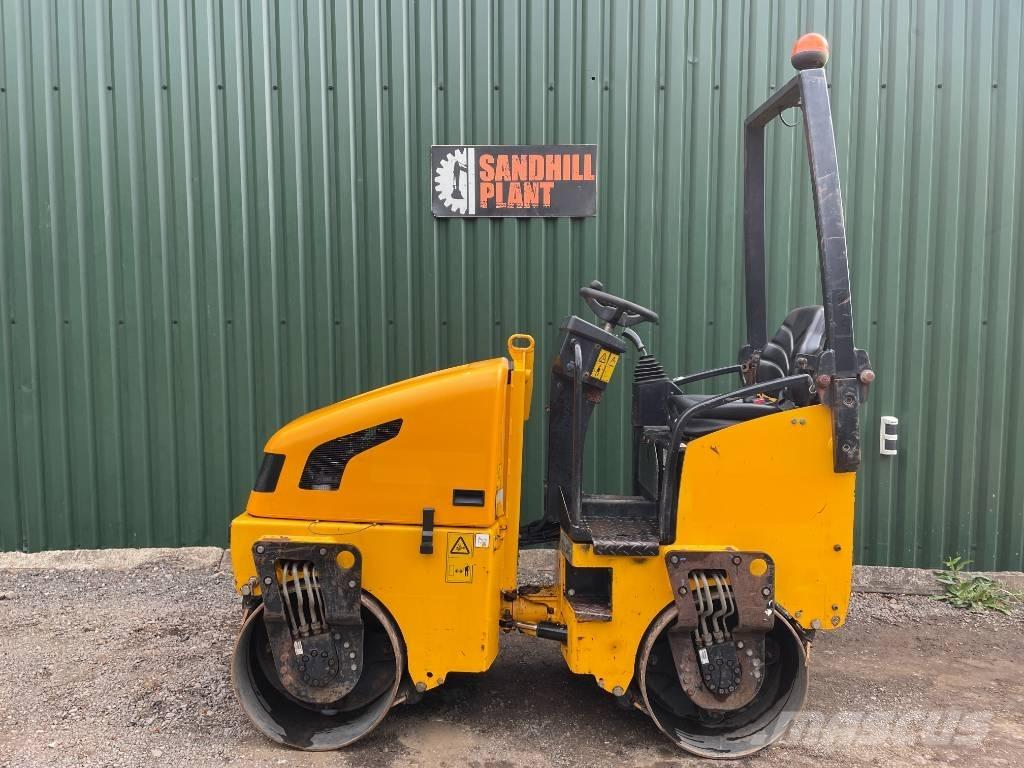 JCB VMT 160-80 مداحل ثنائية الاسطوانة