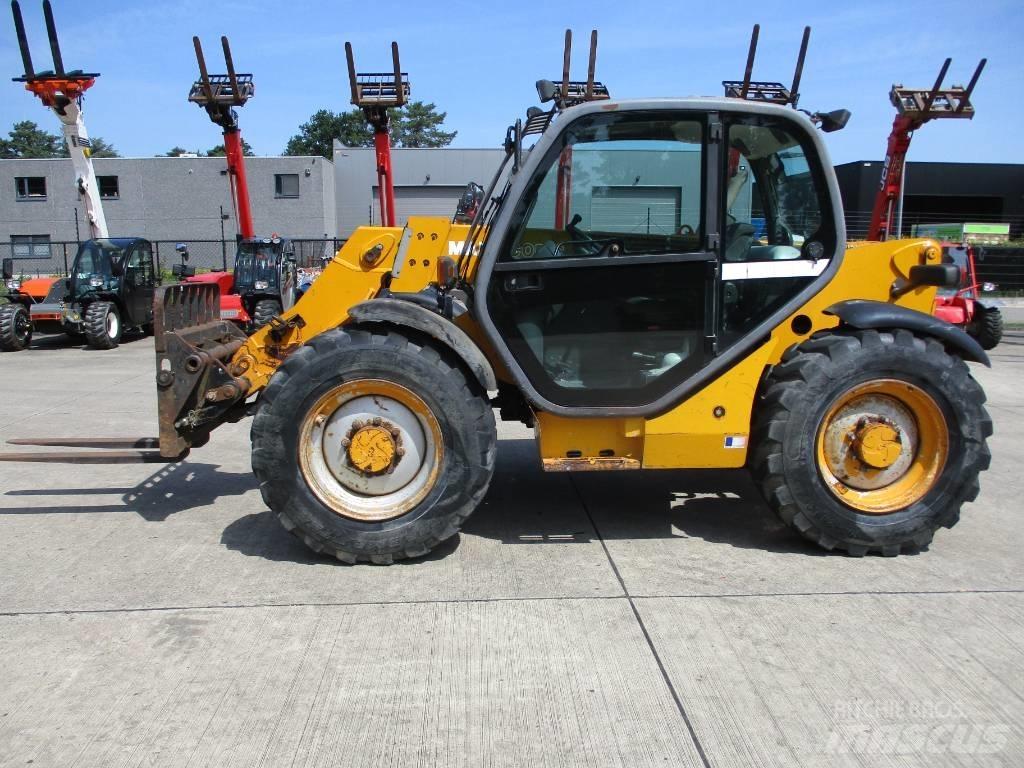Manitou MLT 630 (566) مناولات متداخلة