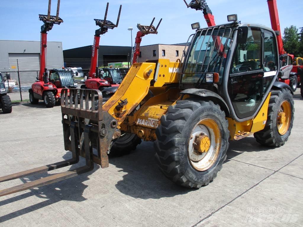Manitou MLT 630 (566) مناولات متداخلة