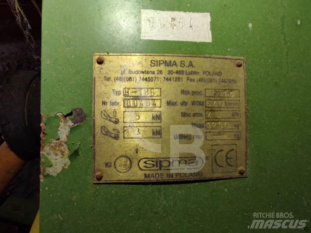 Sipma H-186 Kruk ملحقات أخرى للحفر والتحميل