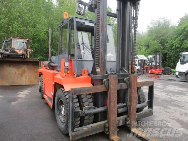 Valmet 1260 شاحنات الديزل