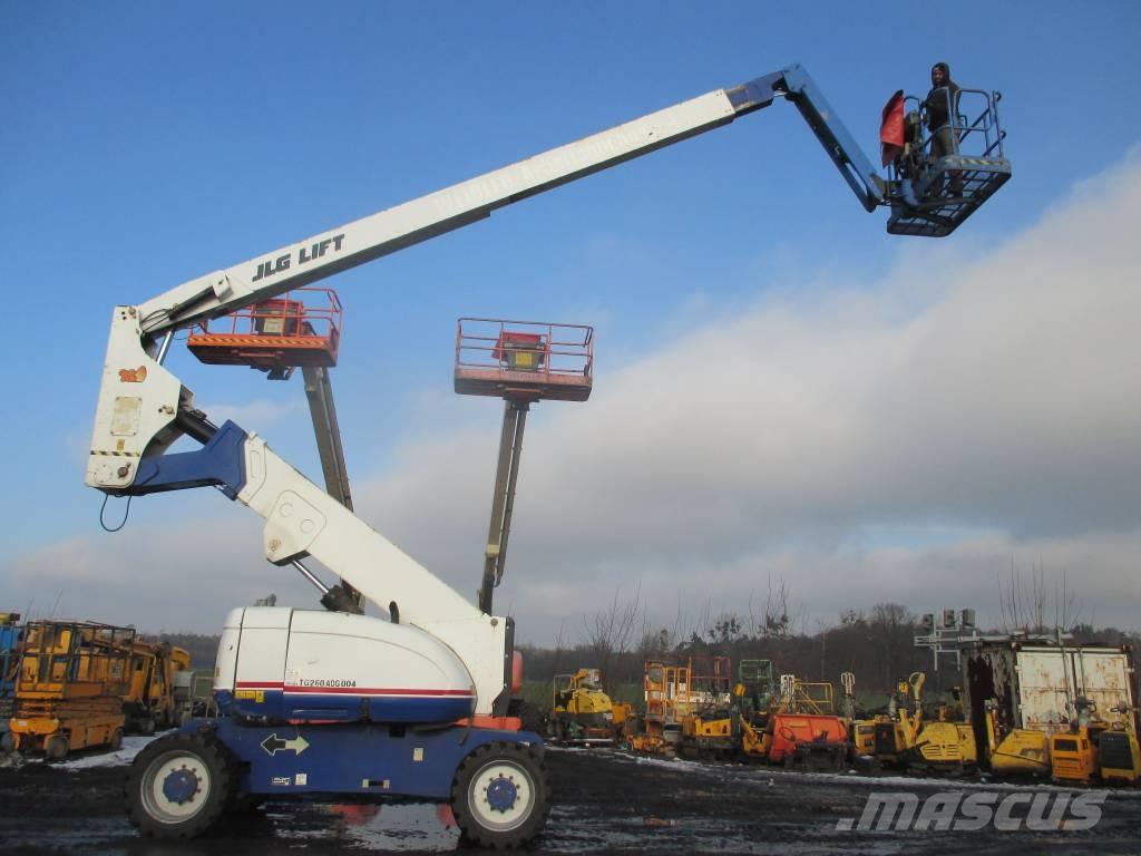 JLG 800 AJ رافعات سلة مفصلية