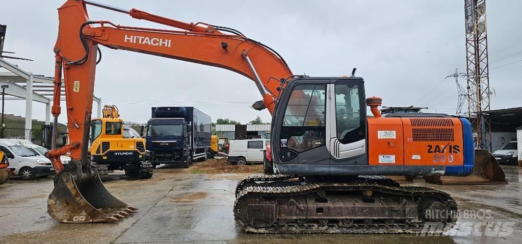 Hitachi ZX 200-3 حفارات زحافة