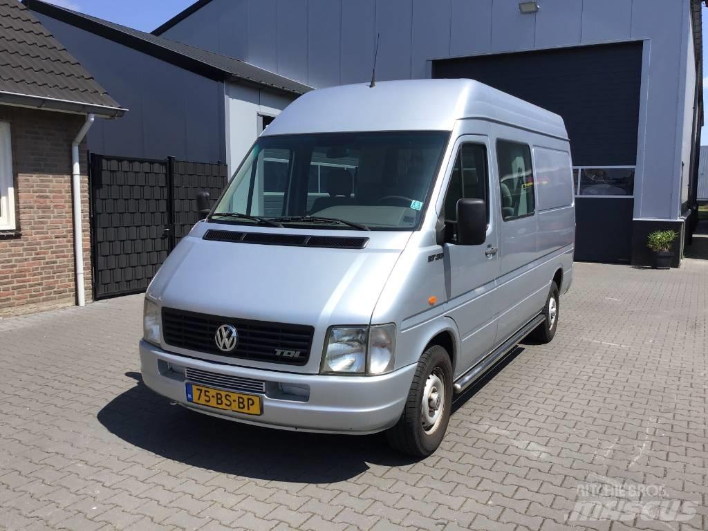 Volkswagen LT35 A شاحنة مقفلة