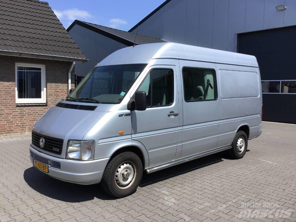 Volkswagen LT35 A شاحنة مقفلة