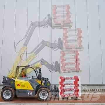 Wacker Neuson TH 412 رافعة تلسكوبية
