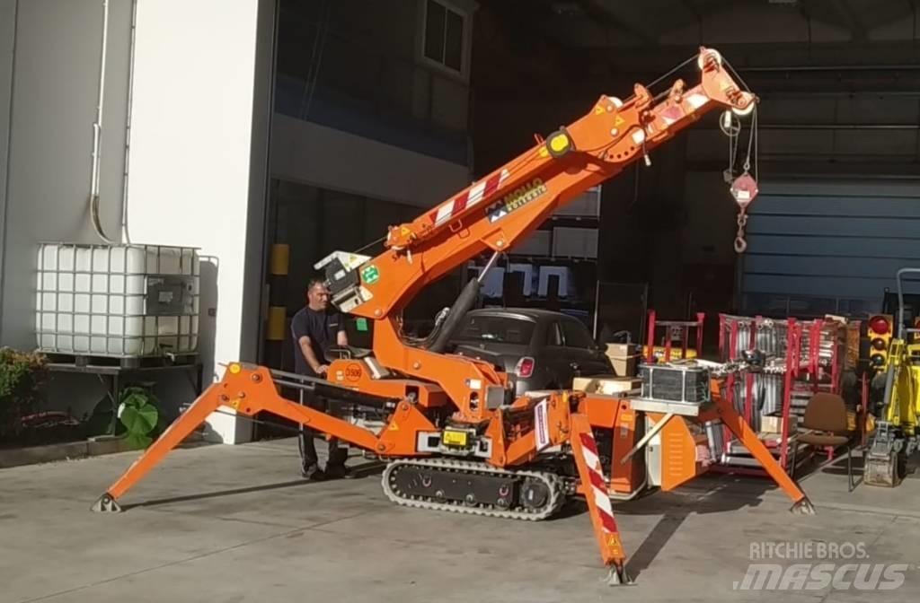 Jekko SPD 360 C DH رافعات مجنزرة