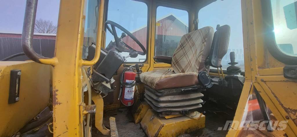 Hydrema 808 لوادر ذات جرافات عكسية