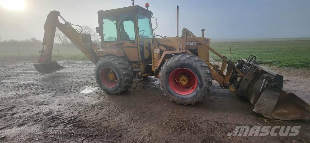 Hydrema 808 لوادر ذات جرافات عكسية