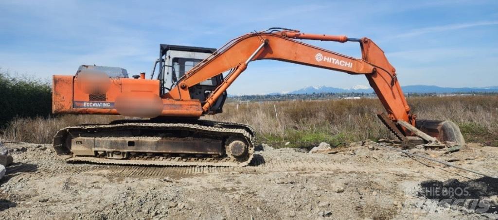 Hitachi EX 200 LC حفارات زحافة