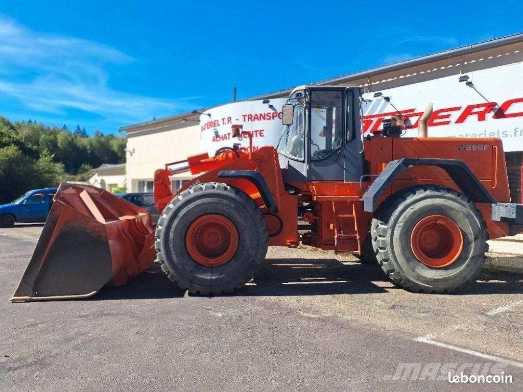 Hitachi LX 290 E لوادر بعجل