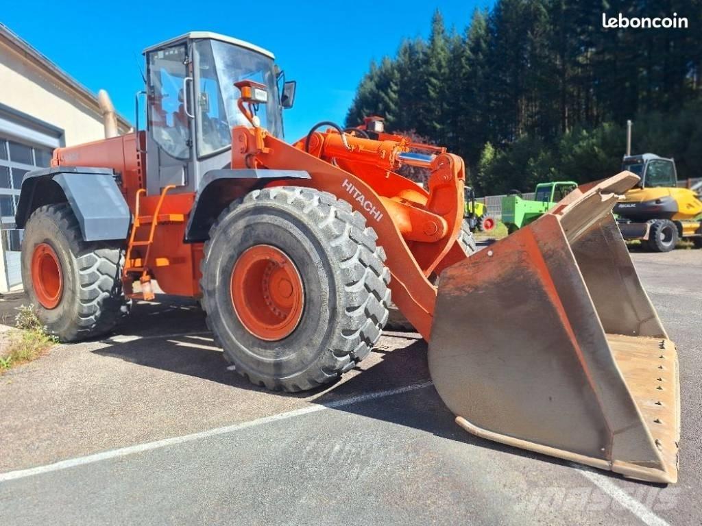 Hitachi LX 290 E لوادر بعجل