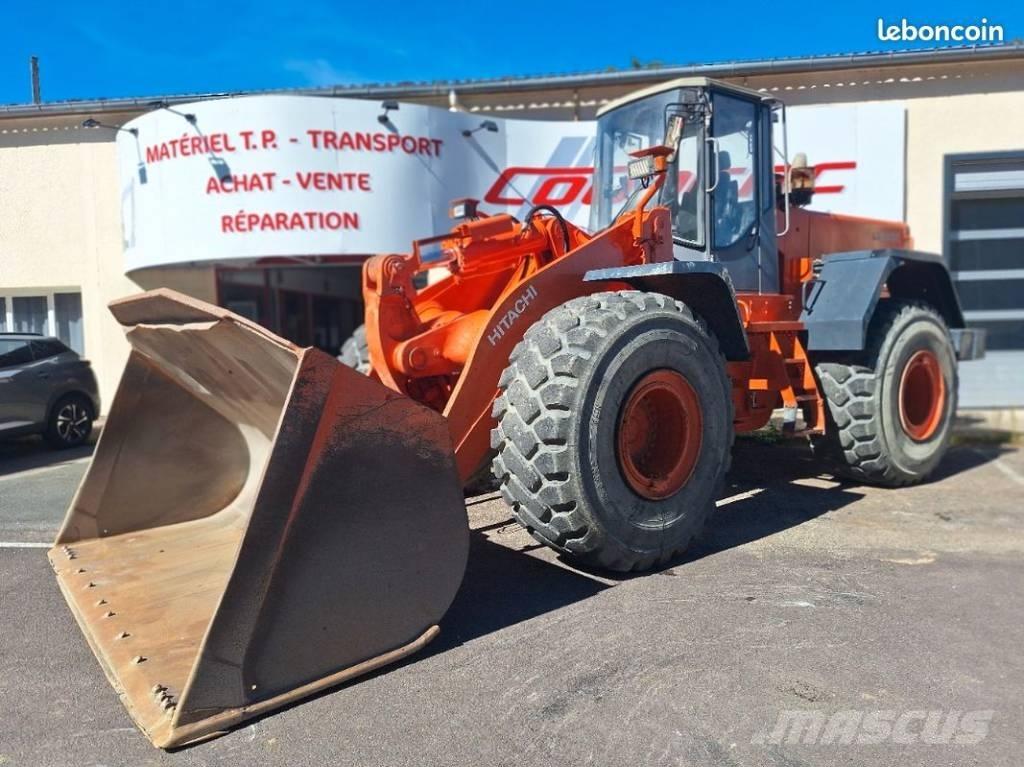 Hitachi LX 290 E لوادر بعجل