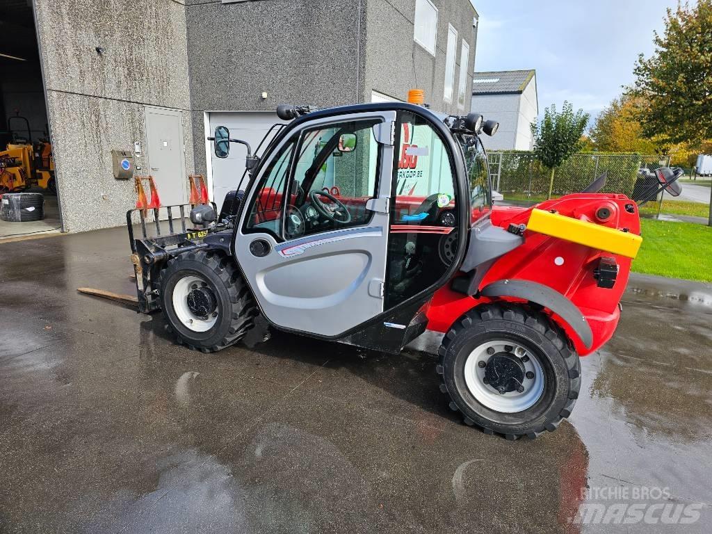 Manitou MT 625 مناولات متداخلة