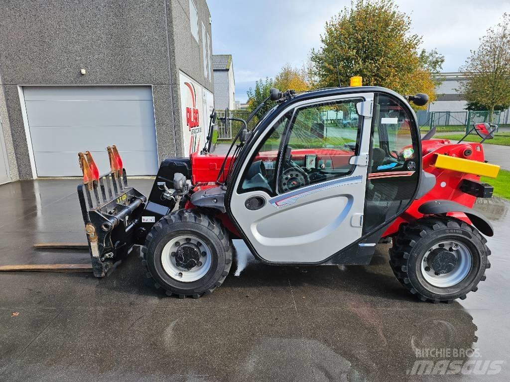 Manitou MT 625 مناولات متداخلة