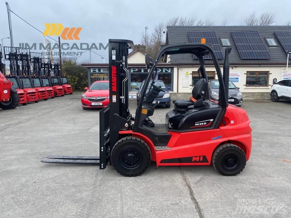 Manitou MI 25 D شاحنات الديزل