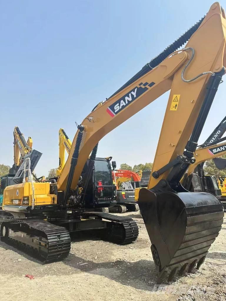 Sany SY 245 H pro حفارات زحافة