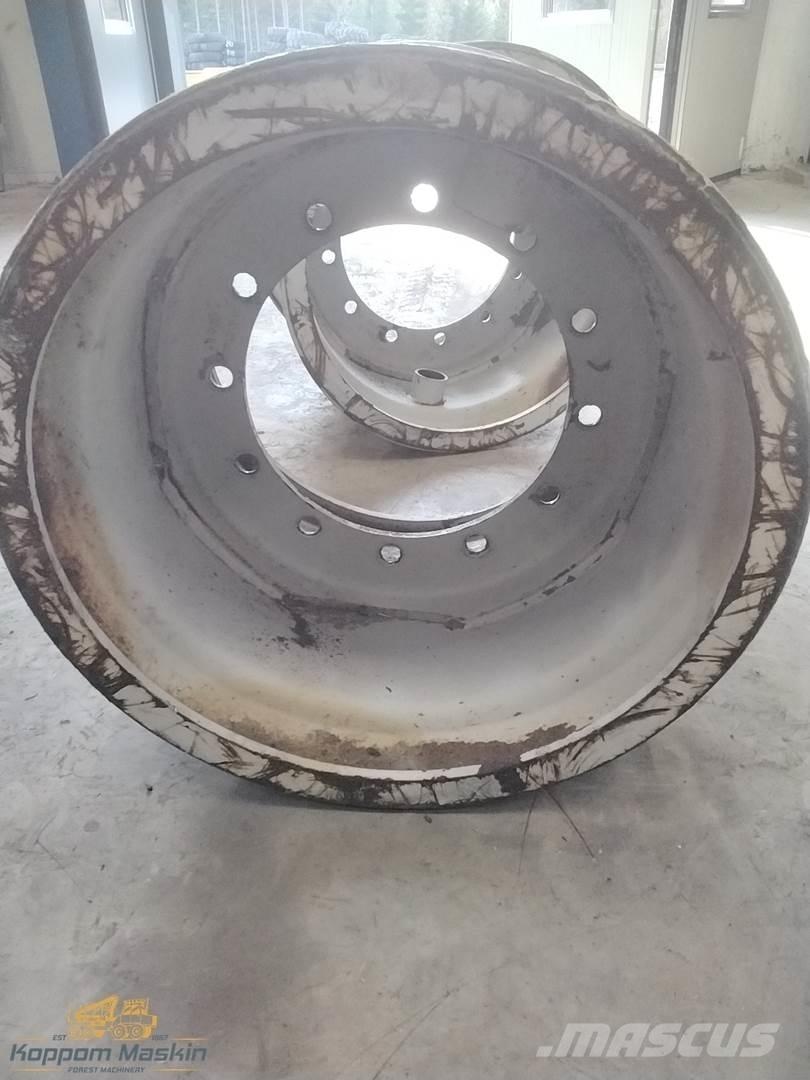 Valmet 860 20x26,5 الإطارات والعجلات والحافات