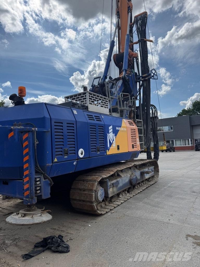 Bauer BG 15 H مثاقيب ثقيلة